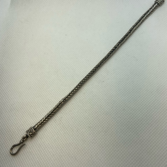 Vintage Sterling Silver Bracelet - Picture 2 of 3